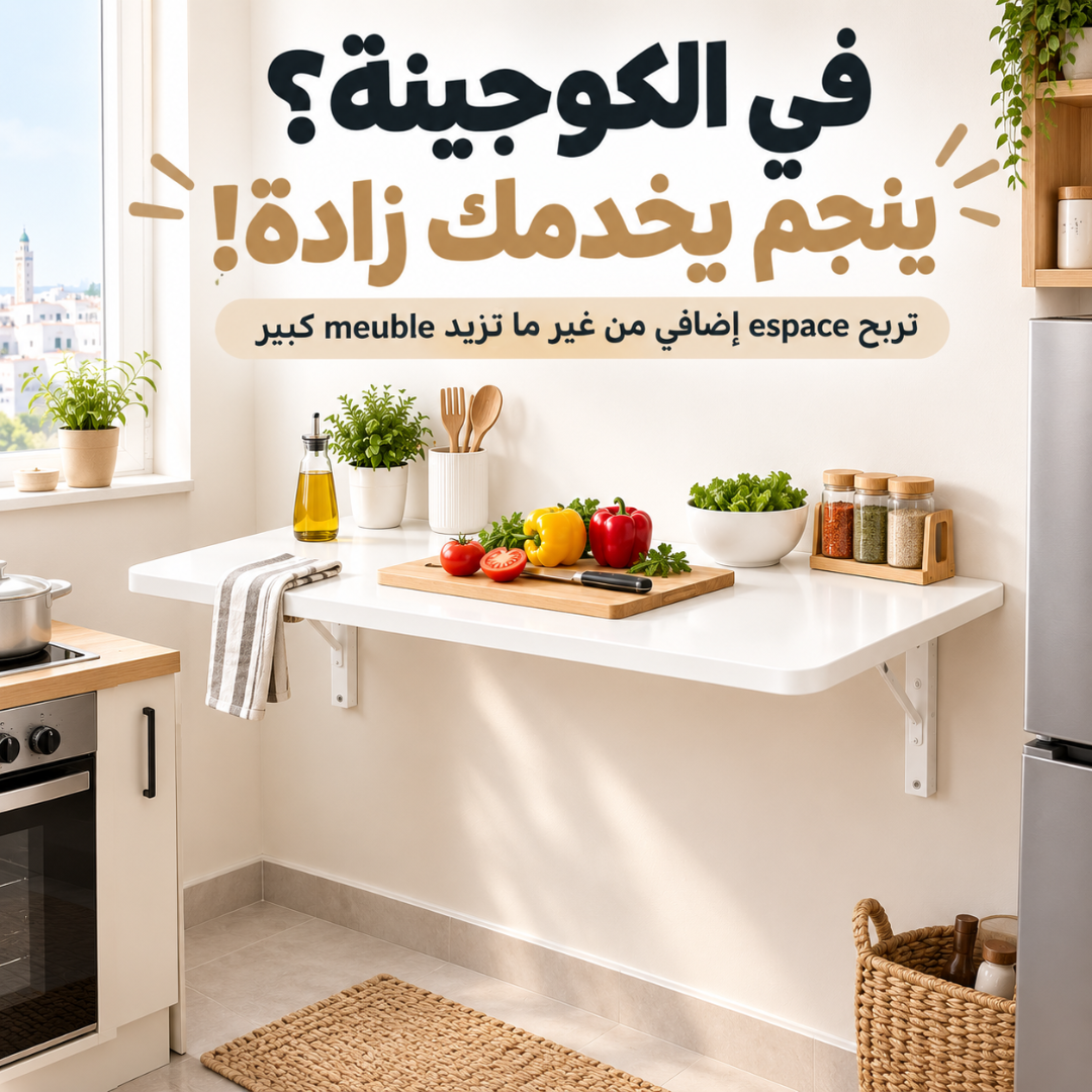 Landing image Table De Bureau Pliante 80×45cm