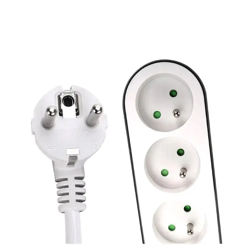 Multiprise avec 4 Prises & 2 Ports USB & Port USB-C