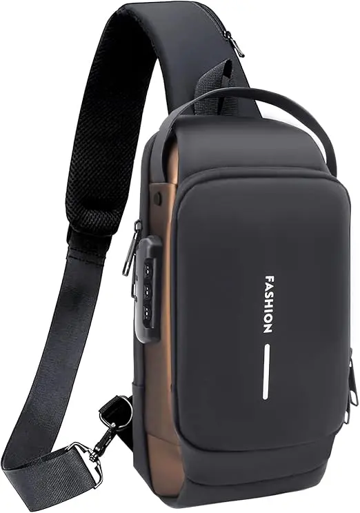 Sac à bandoulière antivol