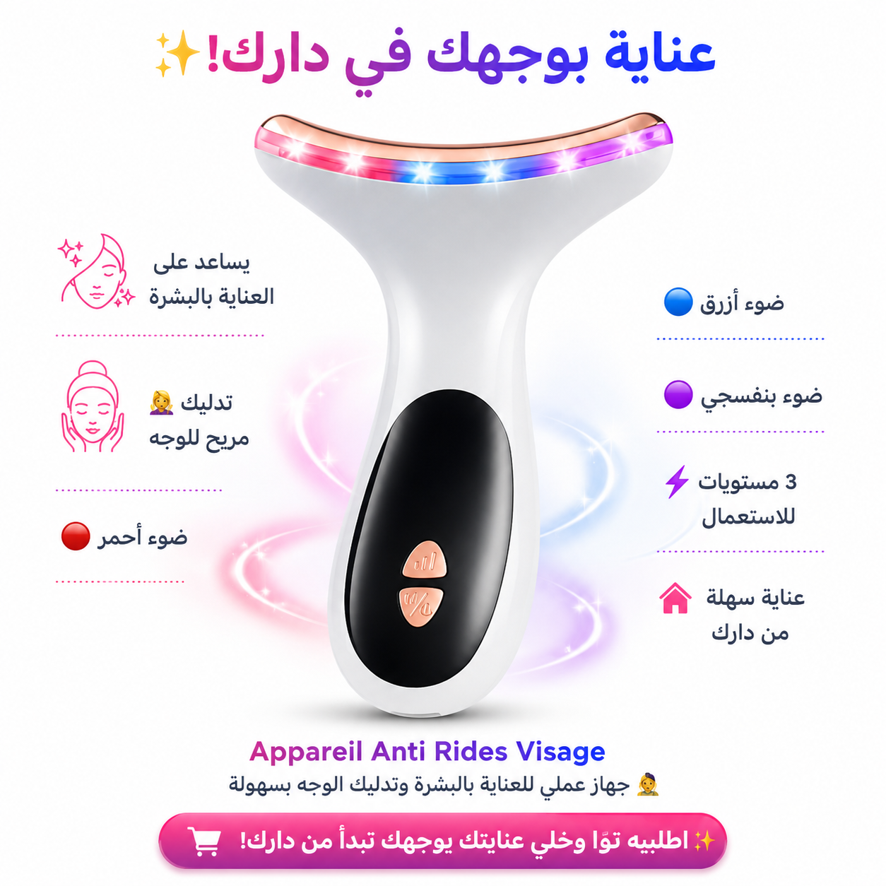 Appareil Anti Rides Visage