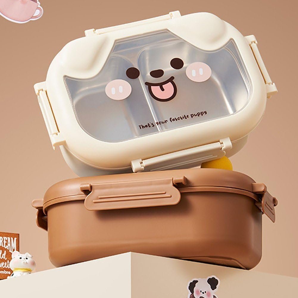 Boîte à lunch pour enfants petit chien