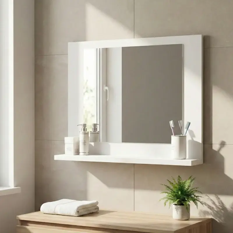 Miroir de Salle de Bain Mural