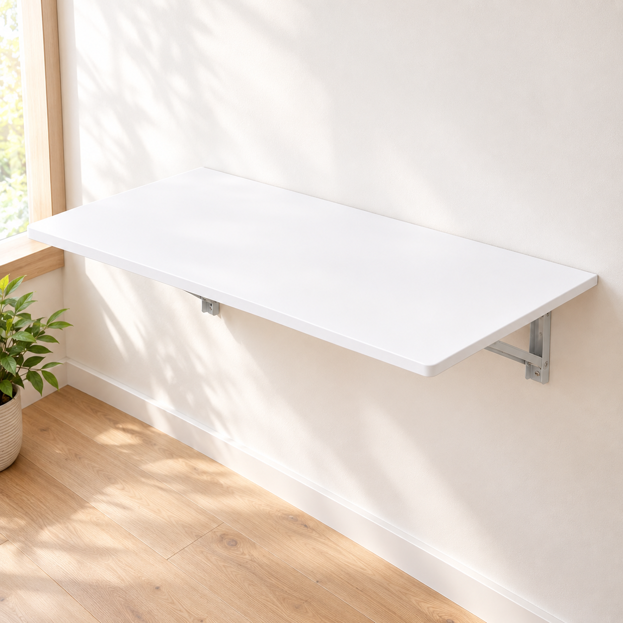 Table De Bureau Pliante 80×45cm