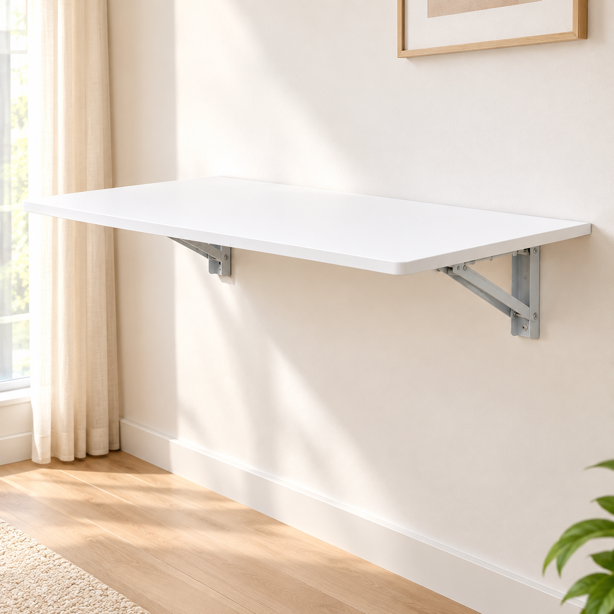 Table De Bureau Pliante 80×45cm