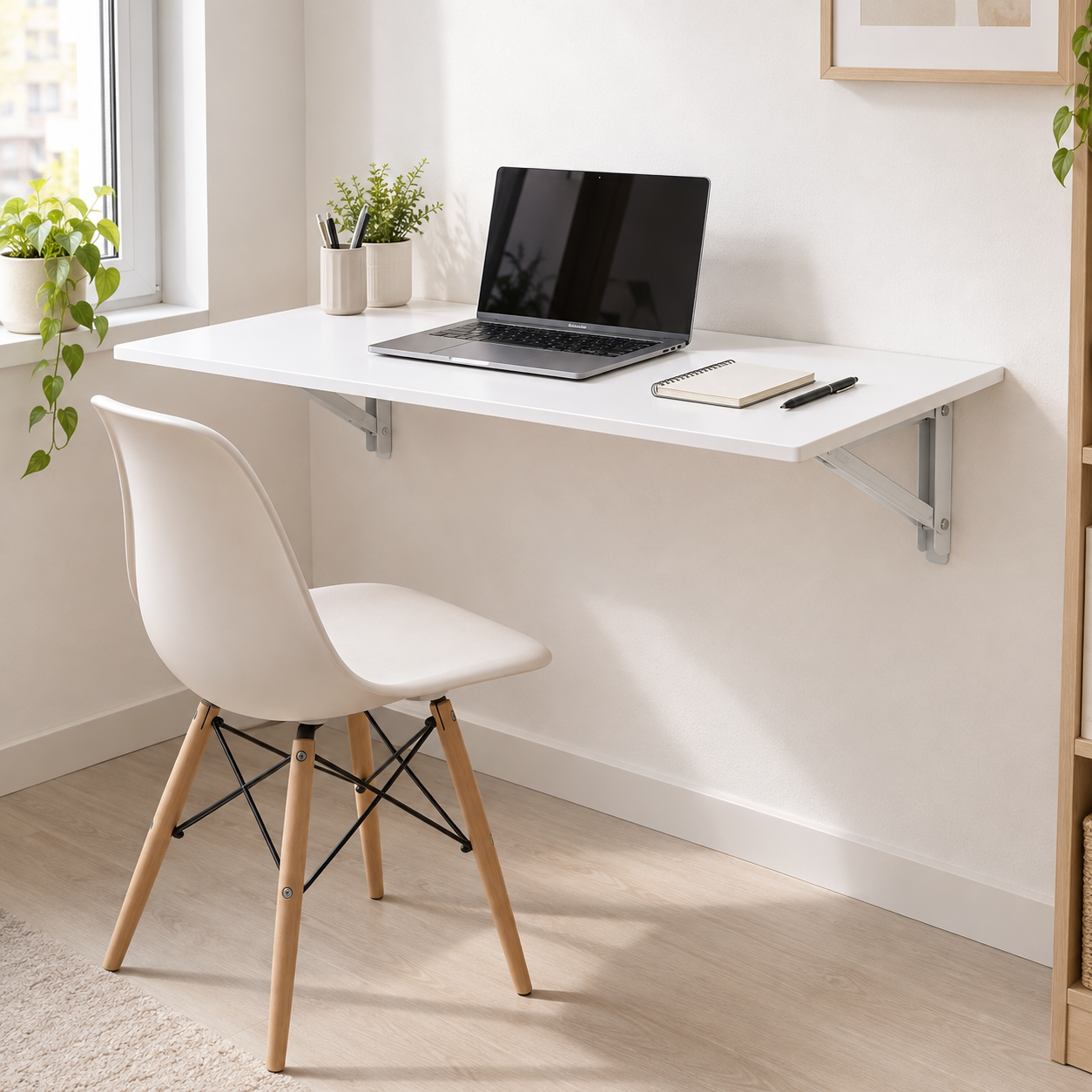 Table De Bureau Pliante 80×45cm