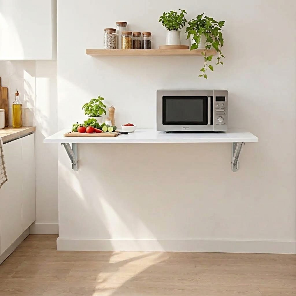 Table De Bureau Pliante 80×45cm