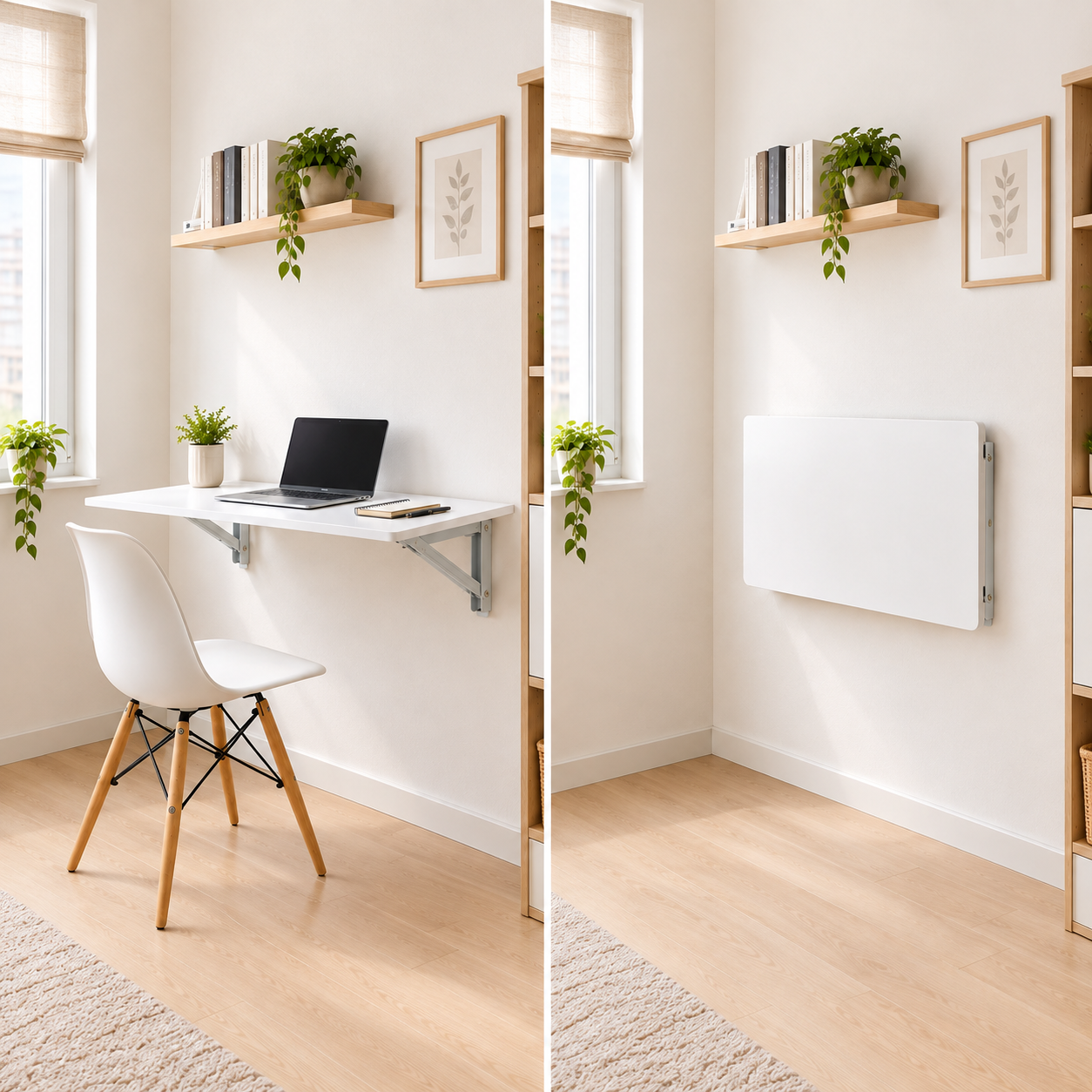 Table De Bureau Pliante 80×45cm