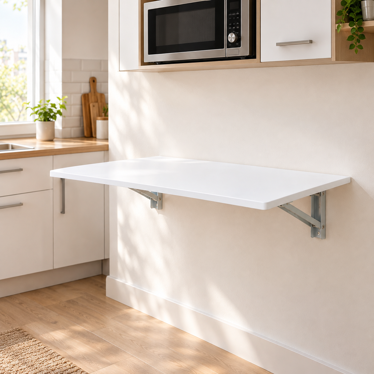 Table De Bureau Pliante 80×45cm